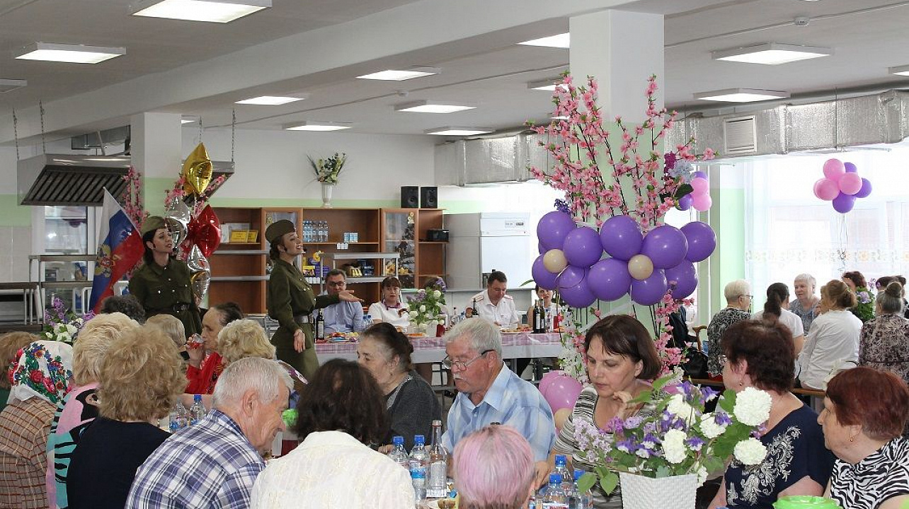 Ветеранам – почет и уважение!