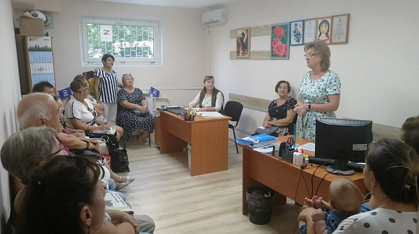 Активисты ТОС Восточно-Кругликовского микрорайона обсудили новшества в законодательстве, касающиеся различных социальных категорий граждан