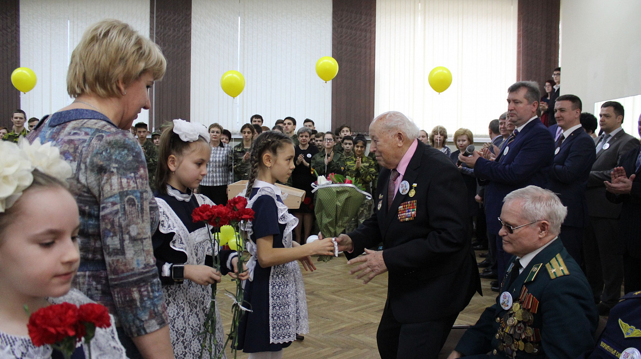 В Центральном округе стартовал месячник оборонно-массовой и  военно-патриотической работы