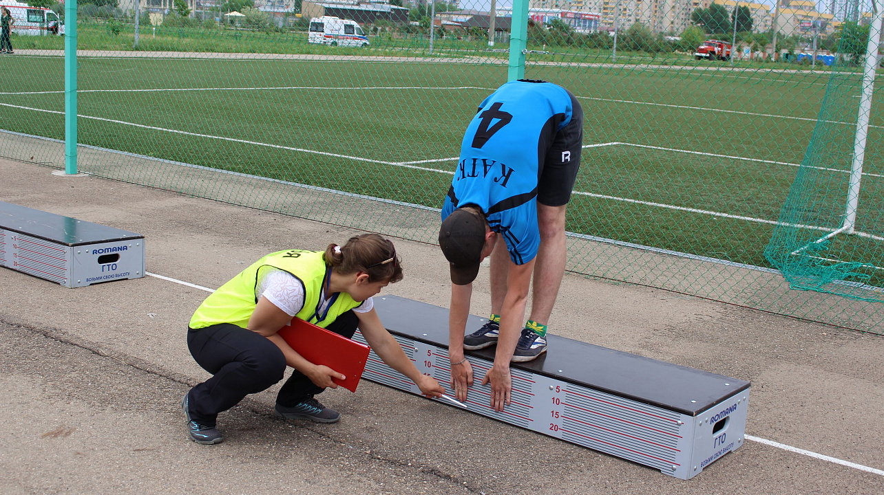 Студенты СУЗов приступили к выполнению нормативов ВФСК ГТО