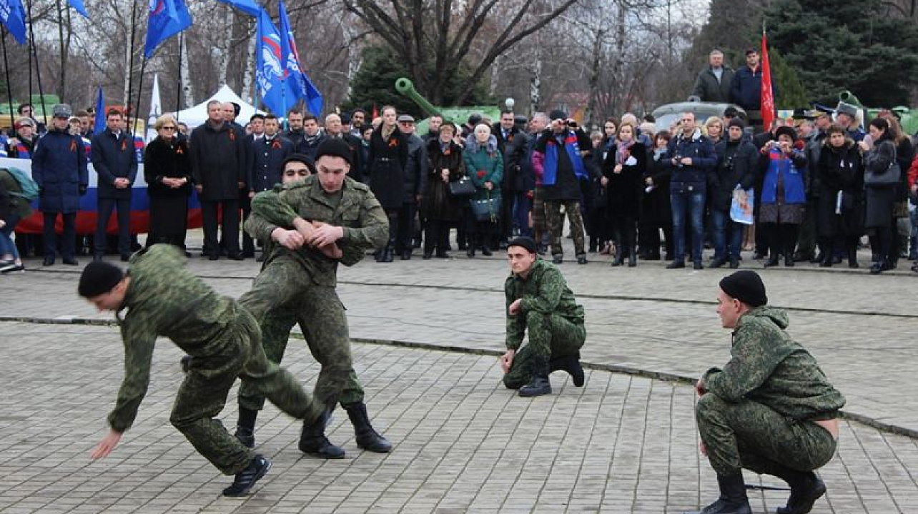 Общественность Центрального округа приняла участие в торжественном открытии месячника оборонно-массовой и военно-патриотической работы