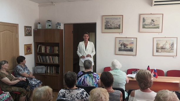 Сегодня очередное информационное занятие для председателей органов ТОС состоялось в территориальном центре № 37