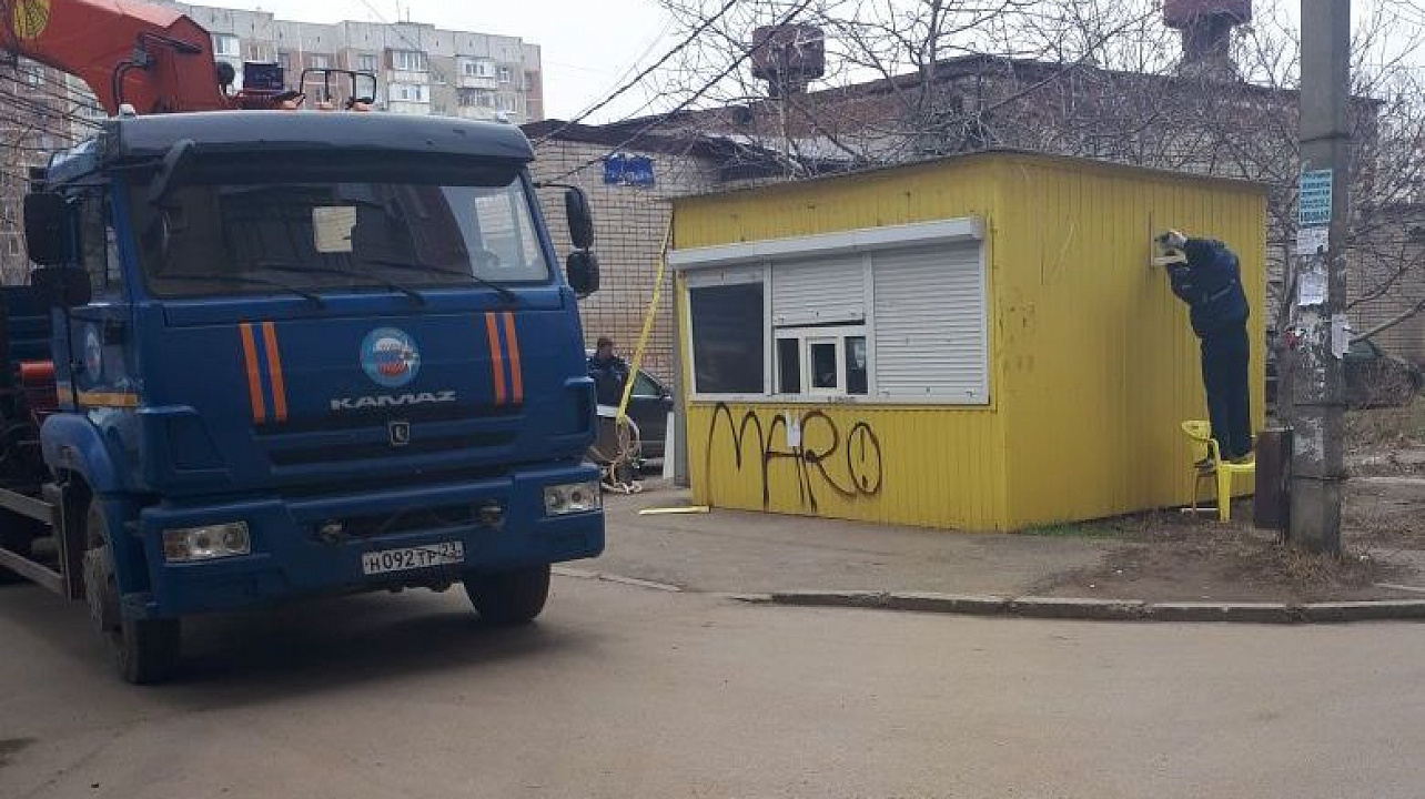 В Западном округе проводятся работы по комплексному благоустройству территории