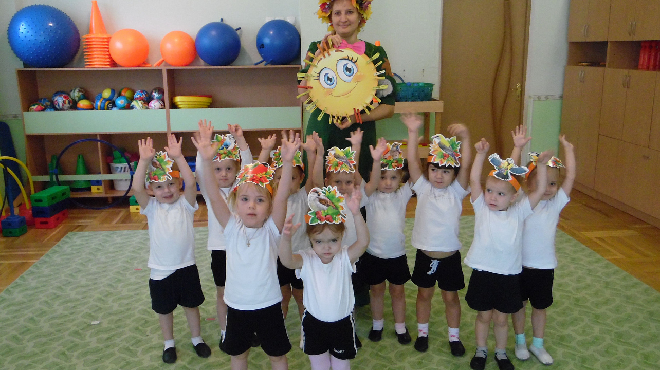 Путешествие в осенний лес совершили воспитанники детского сада Западного округа