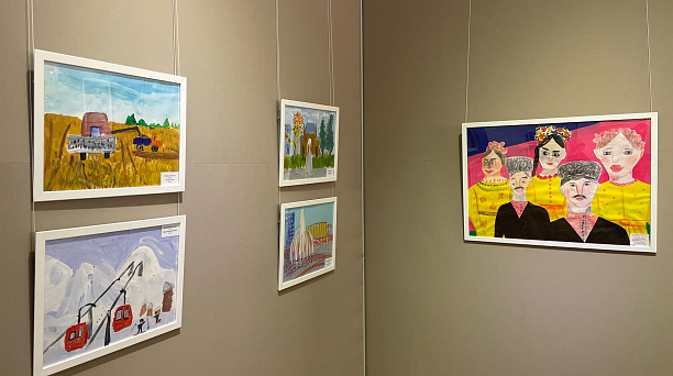 В Краснодаре состоялась презентация творческих работ детей с особенностями развития