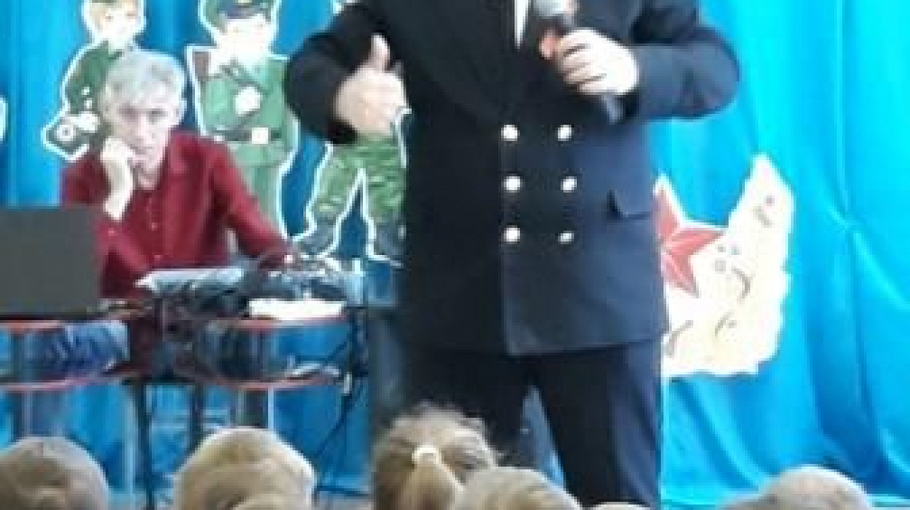 В детском саду № 190 прошла встреча с представителями Кубанской казачьей ассоциации