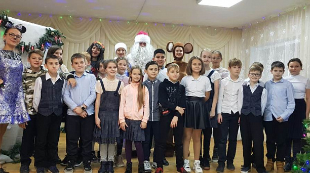 В Доме культуры Западного округа стартовали новогодние детские праздники