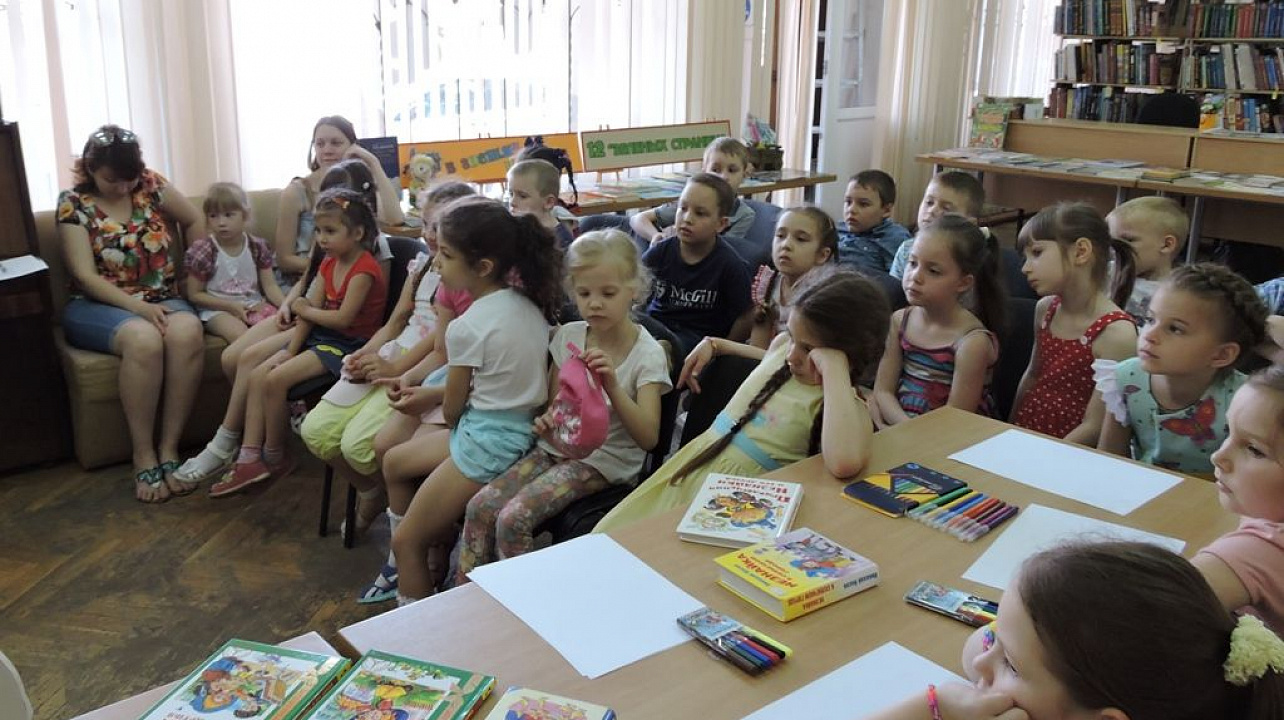 Экологический час провели для воспитанников детского сада Западного округа