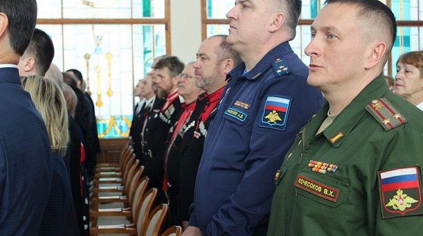 В канун дня Защитника Отечества