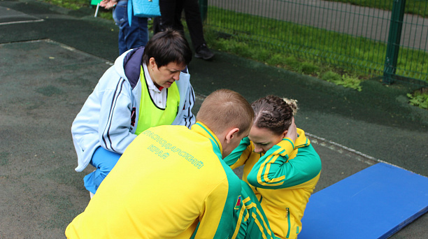 Завершился городской фестиваль «Спортивная семья»