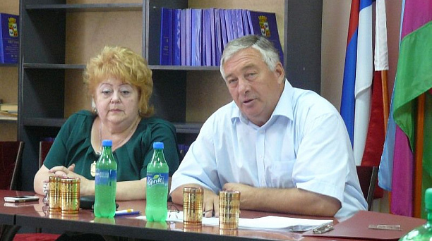 Глава округа встретился с жителями Комсомольского микрорайона