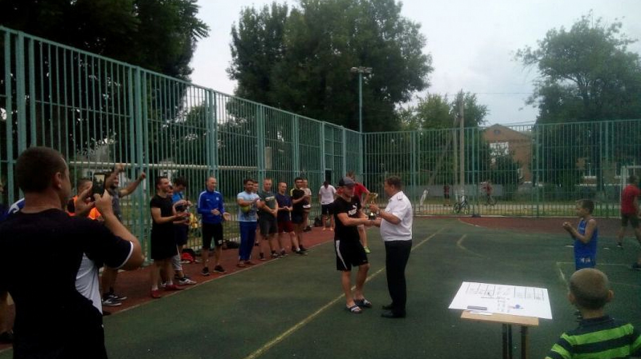 Развиваем тело, закаляем дух!