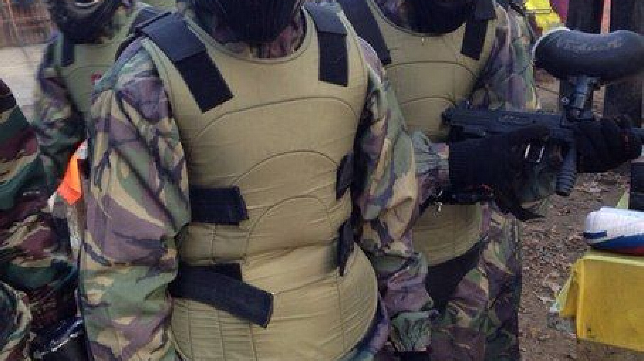 Учащиеся прикубанской гимназии №18 стали победителями окружного турнира по пейнтболу