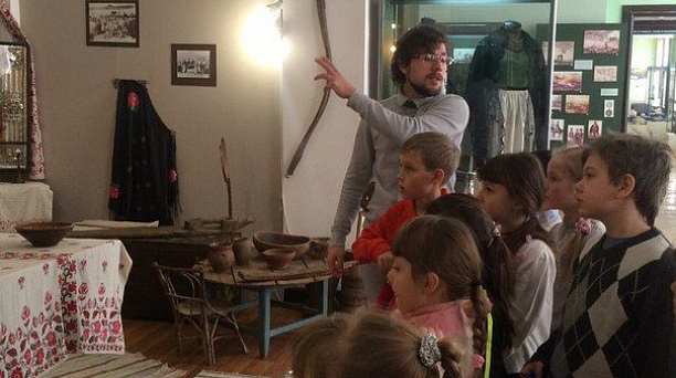 Учащиеся школы №38 ознакомились с историей кубанских казаков в музее им. Е.Д. Фелицына