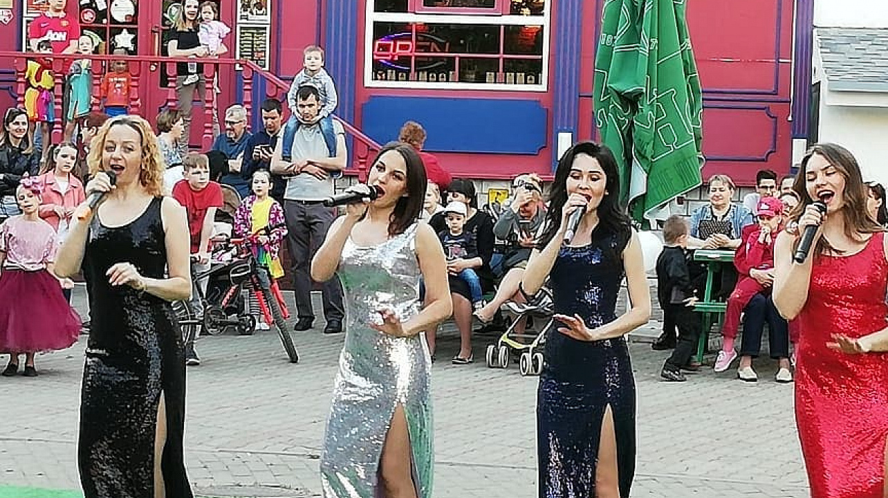 В сквере Фестивальном открыли сезон фонтанов