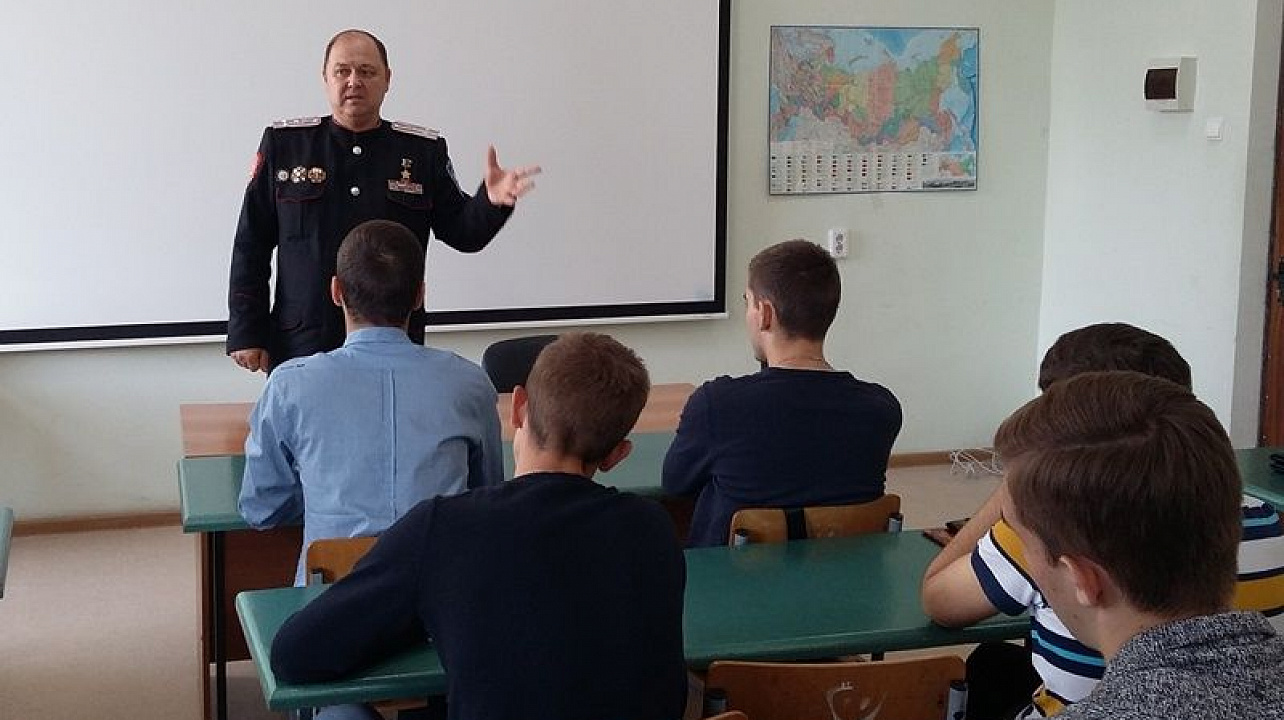 В Кубанском государственном университете отметили 76-летие освобождение Кубани от немецко-фашистских захватчиков