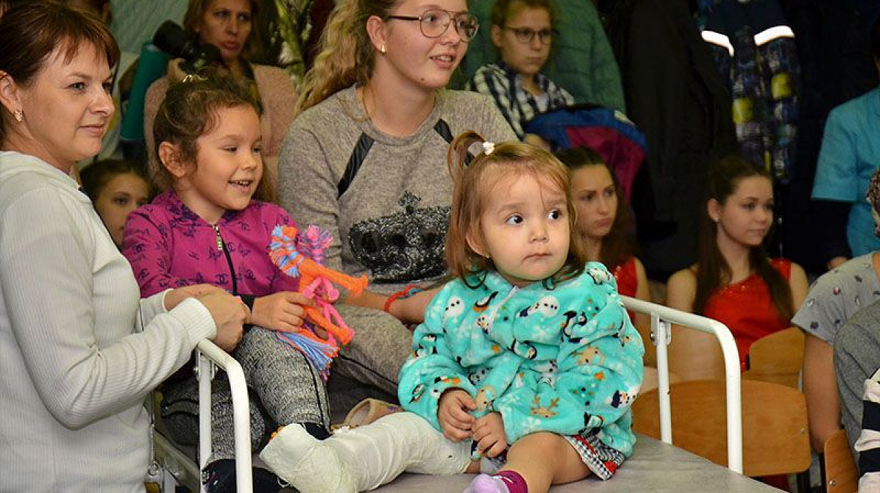 В Прикубанском округе прошла благотворительная акция «Всегда рядом»