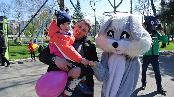 Молодёжный Совет Западного округа провёл праздничную программу