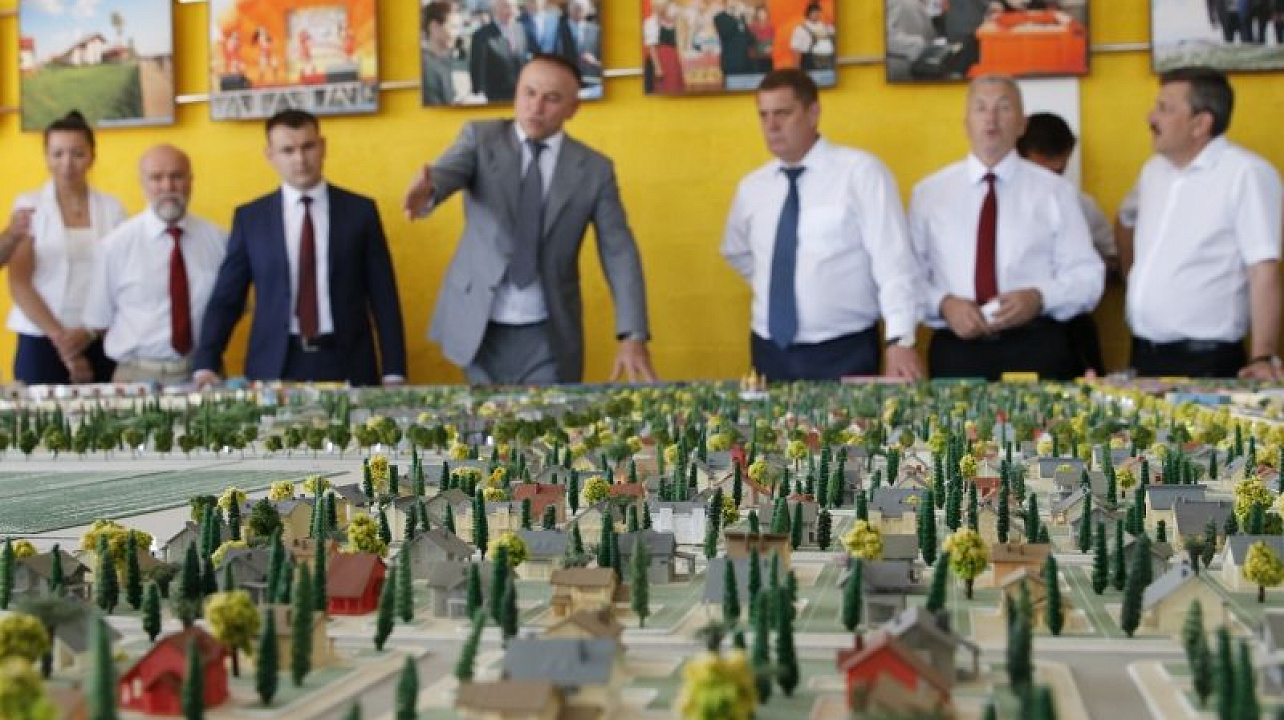 В Краснодар прибыла делегация Волгоградской области для обмена опытом