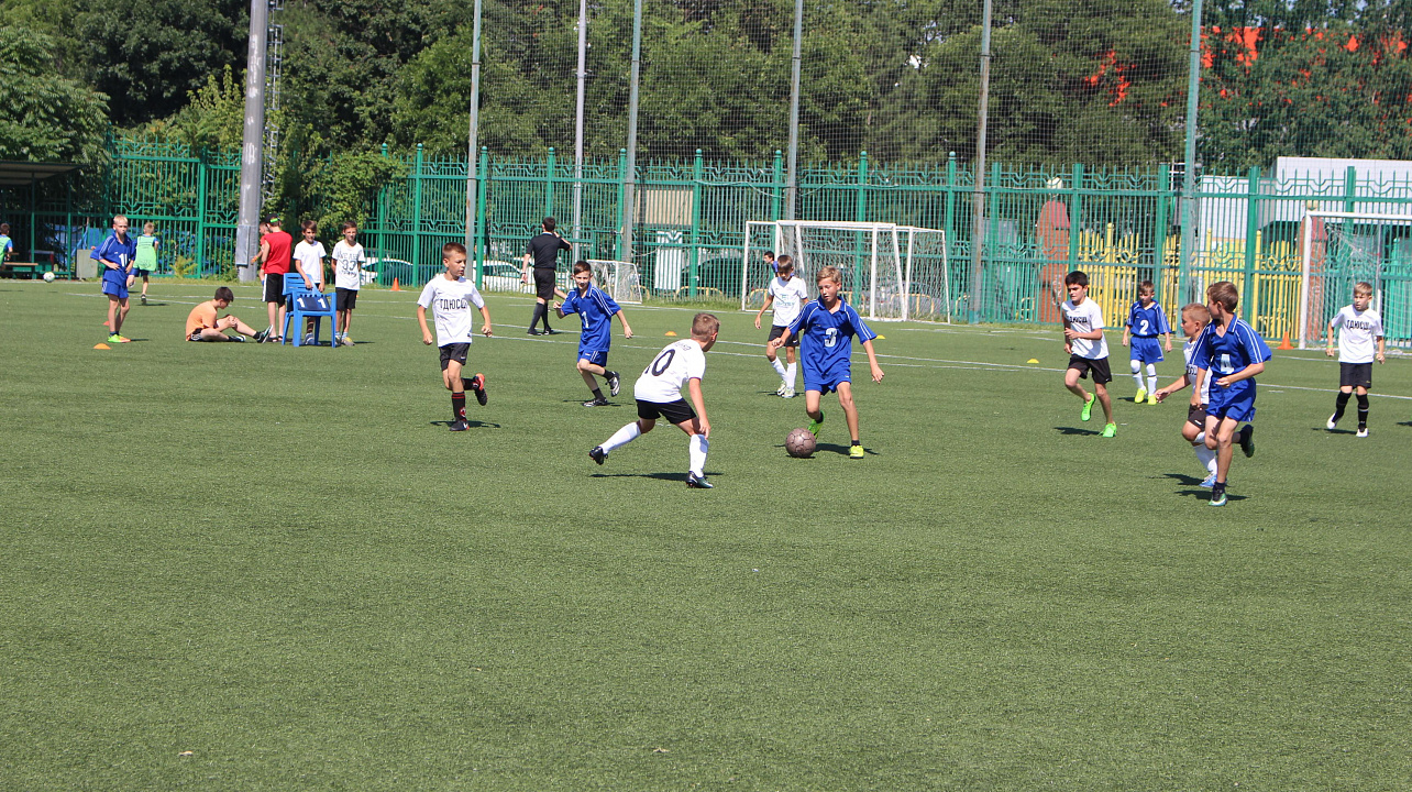 В Краснодаре стартовал II этап Всекубанского турнира по футболу