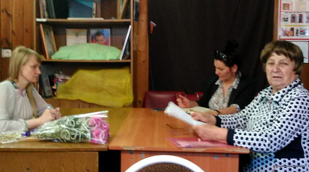 В территориальном центре прошел прием депутата