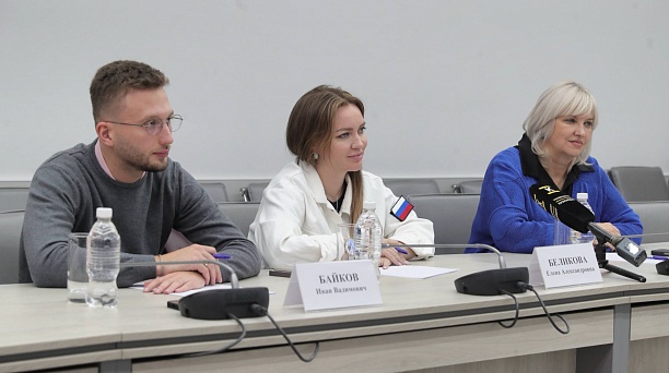 Руководители Краснодара провели рабочую встречу с директором Роспатриотцентра Росмолодёжи и ответственным секретарём Поискового движения России