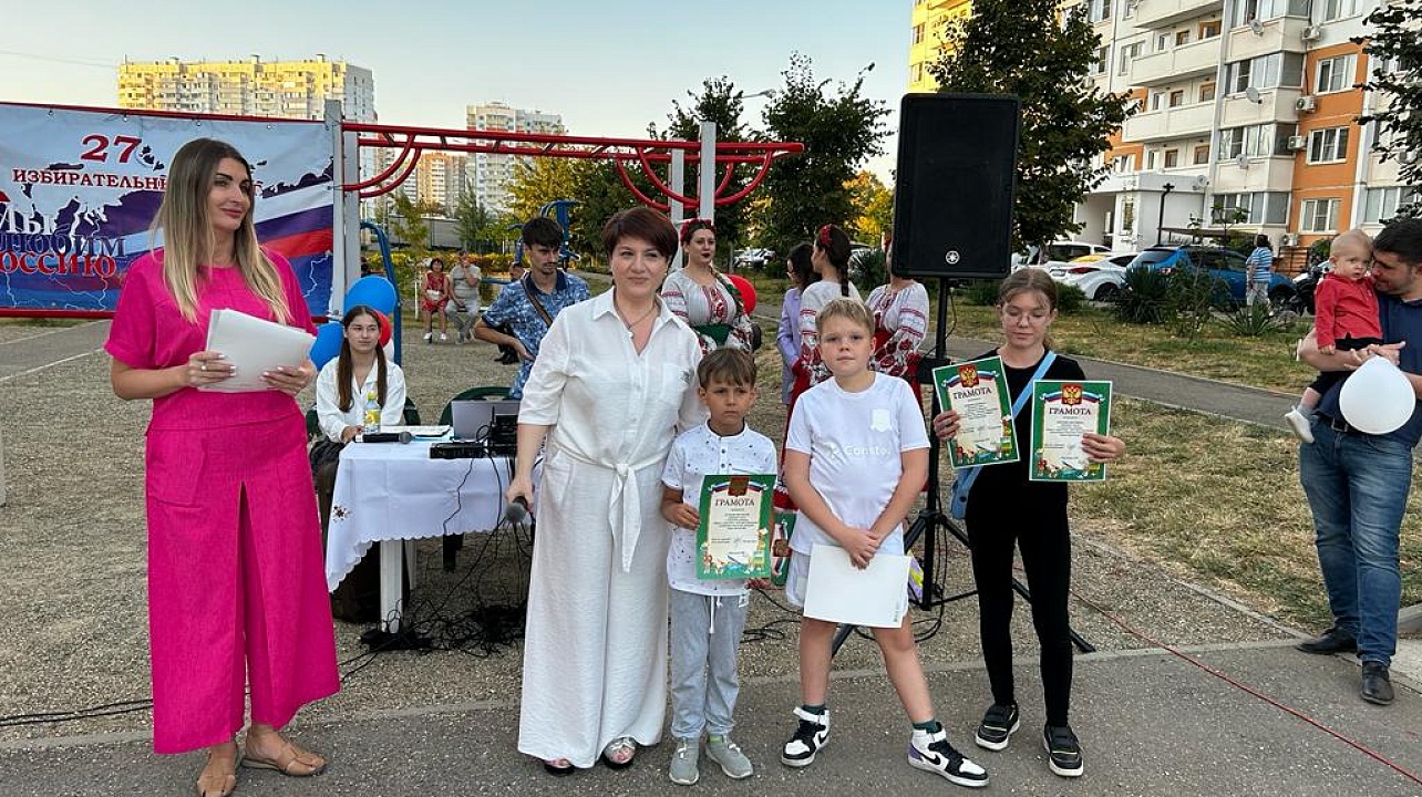 Во всех микрорайонах Прикубанского округа прошли праздничные события ко Дню Краснодара