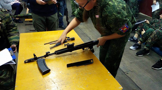 В Западном округе прошел отборочный этап  «Зарницы»