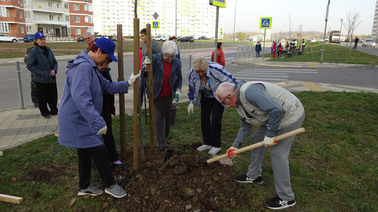 Фото: администрация Карасунского округа