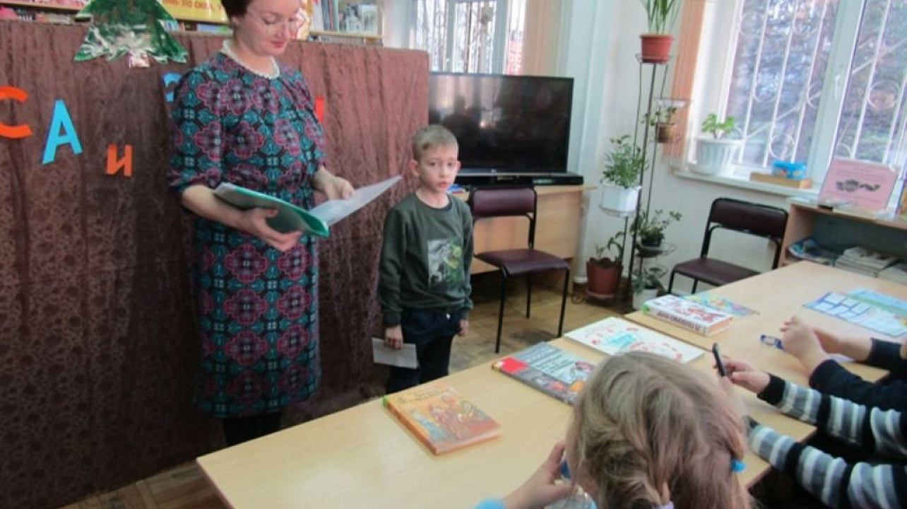 В Детской библиотеке им. К. И. Чуковского состоялось литературное путешествие в мир театра