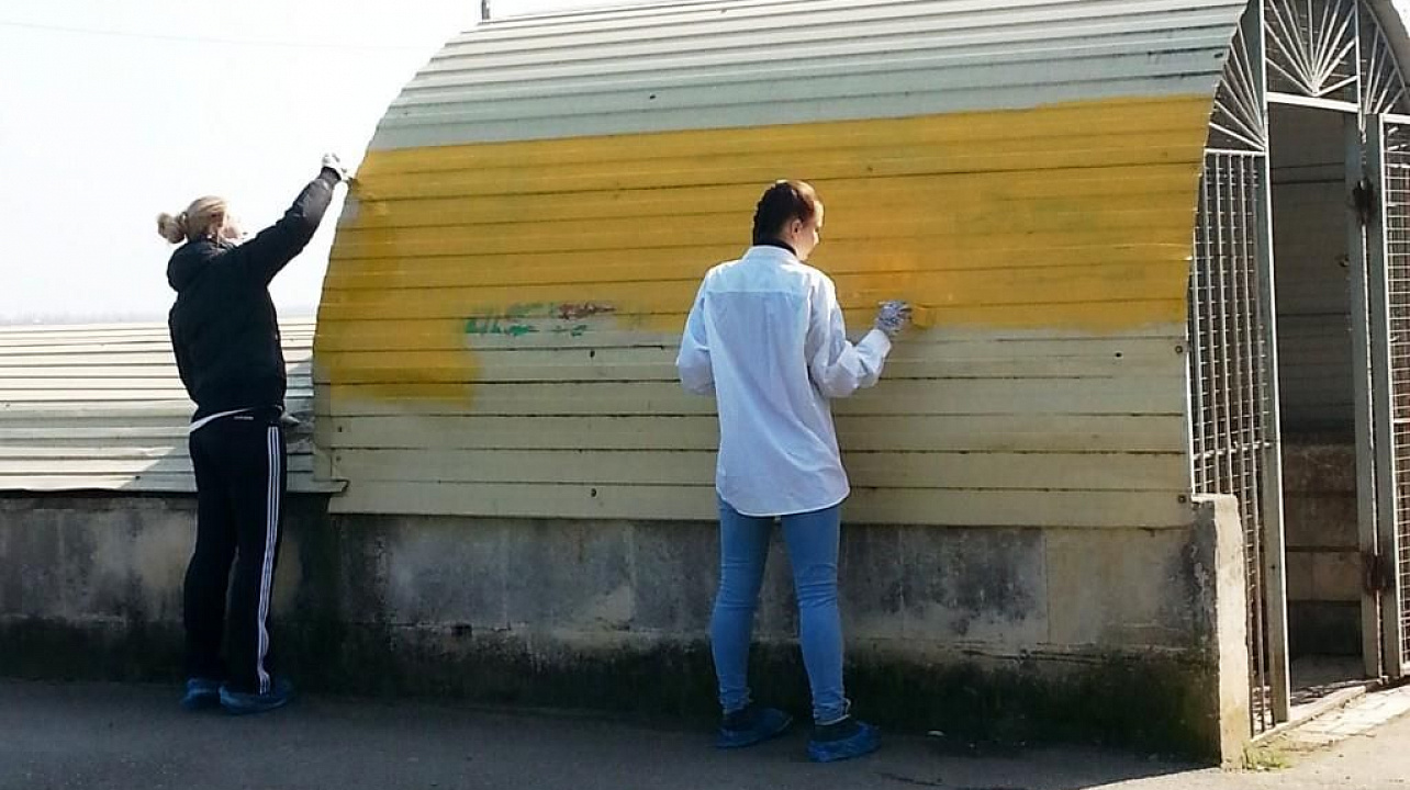 В Елизаветинском сельском округе наводят «весенний» порядок