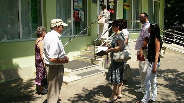 Информация о проводимых проверках по созданию доступной среды для маломобильных групп