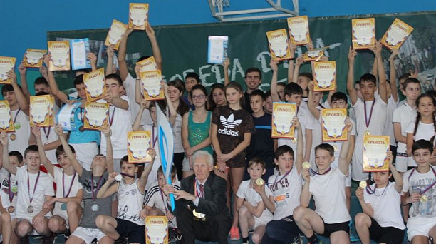 В Центральном округе прошел спортивный праздник