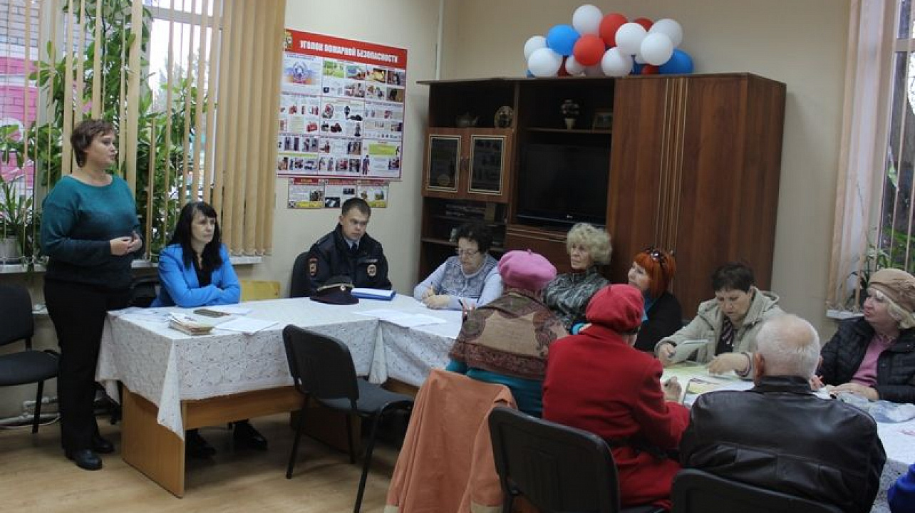 В территориальных центрах Центрального округа проходят информационные совещания с руководителями органов ТОС