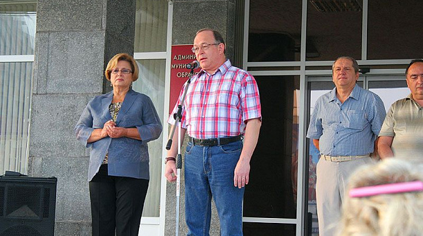 Ветераны отдыхают в Анапе