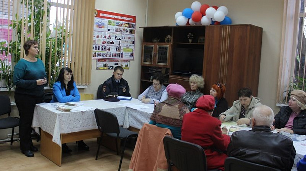 В территориальных центрах Центрального округа проходят информационные совещания с руководителями органов ТОС