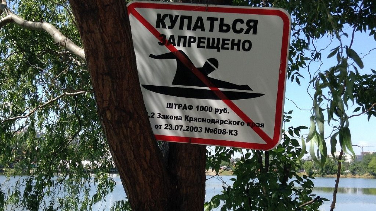 Купание в водоемах Центрального округа строго запрещено