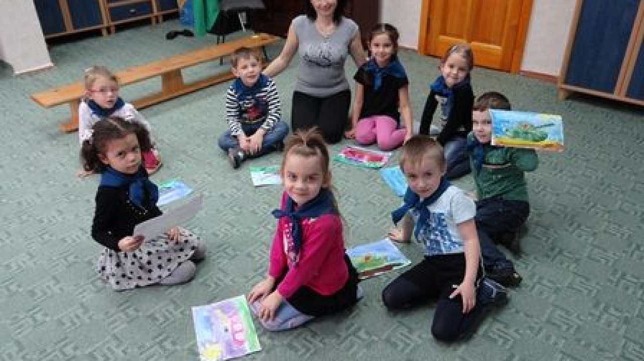 Юные воспитанники Центра детского творчества твердо решили служить Родине в армии