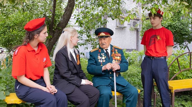 Краснодар чествует ветеранов Великой Отечественной войны