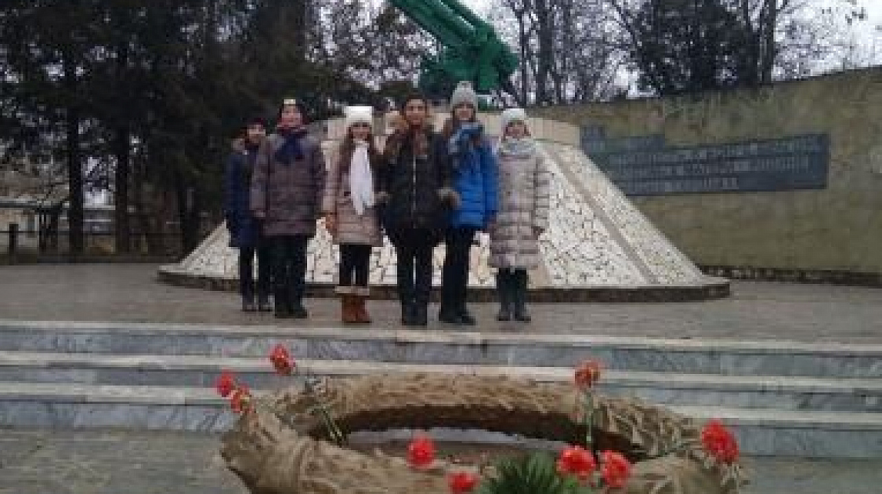 Акция «Мы помним, мы благодарим!»