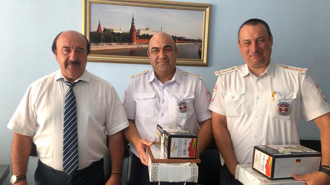 Правопорядок в округе обеспечен