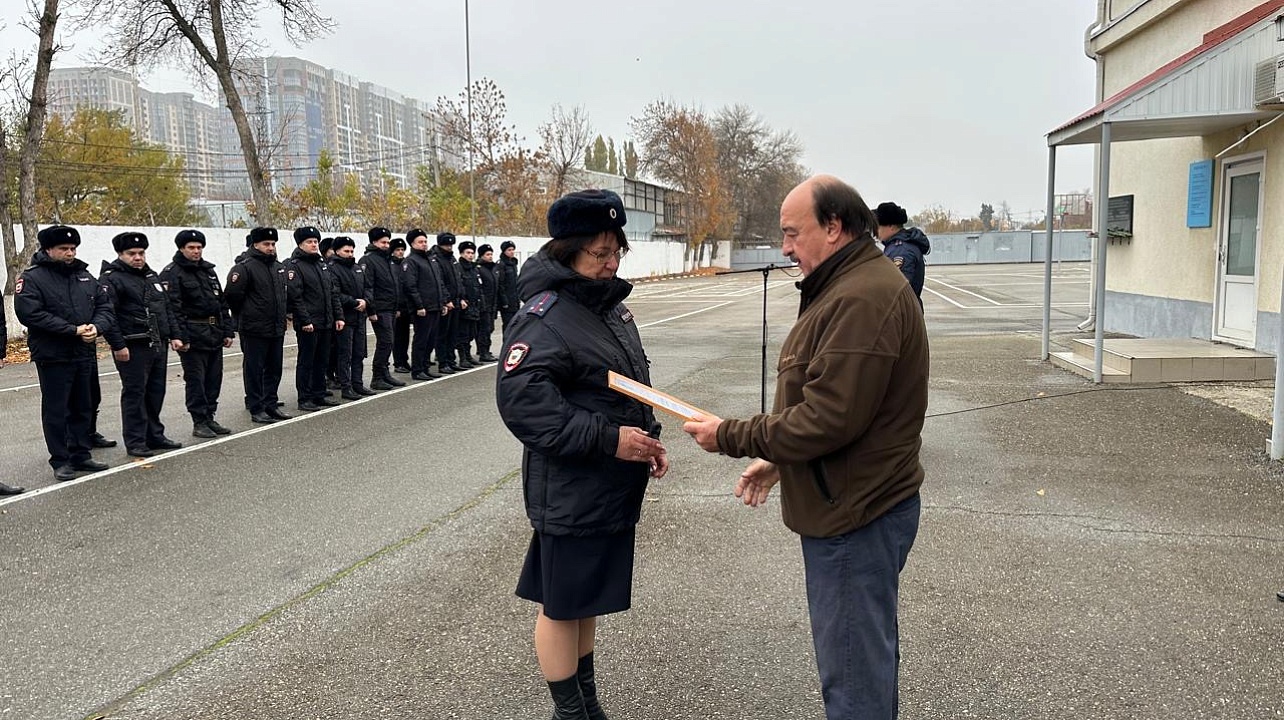 Фото: администрация Карасунского округа.