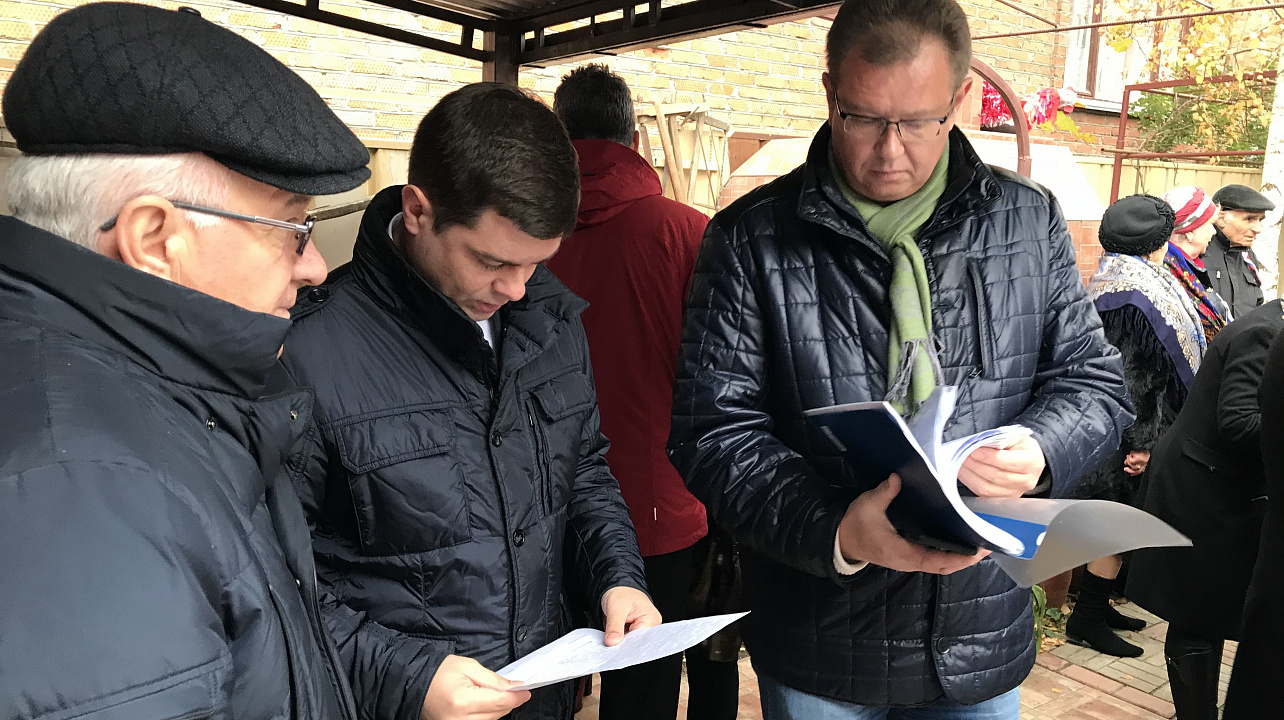 ТОС №141 Прикубанского округа представил свою работу на городском этапе краевого конкурса на «Лучшее территориальное общественное самоуправление»