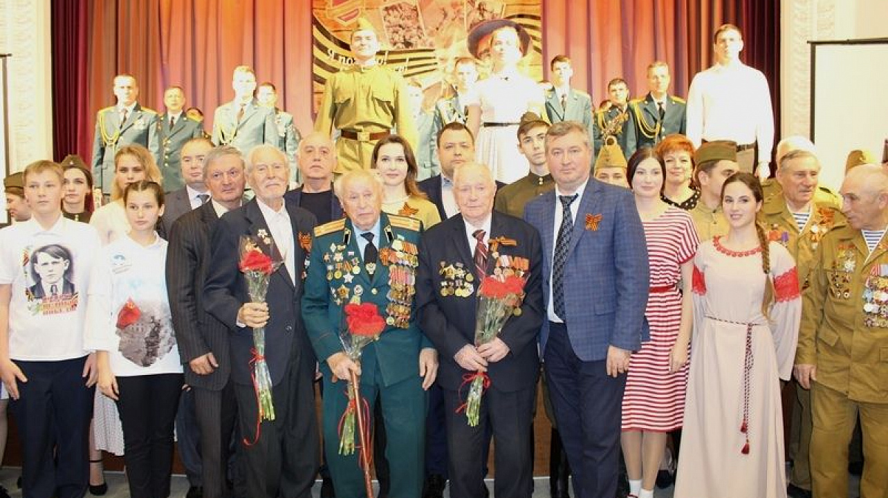 В Центральном округе стартовал цикл мероприятий в рамках Года памяти и славы