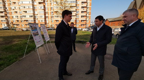 В Западном округе Краснодара стартовало строительство детсада на 200 мест