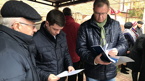 ТОС №141 Прикубанского округа представил свою работу на городском этапе краевого конкурса на «Лучшее территориальное общественное самоуправление»