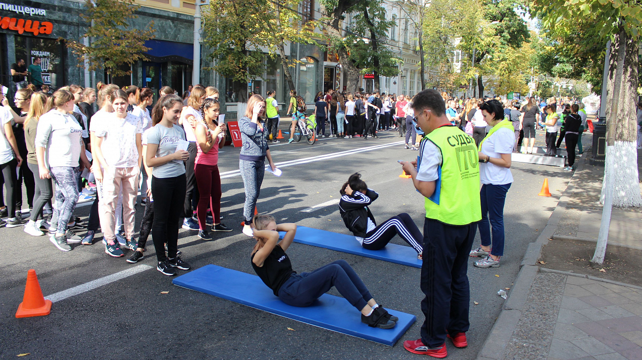 День ГТО. Фоторепортаж