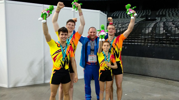 Акробат «Спортивной школы олимпийского резерва № 3» стал победителем первенства Мира