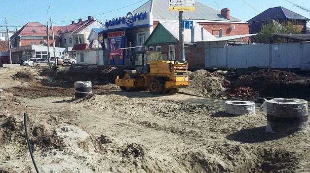 Компания-подрядчик: Работы по капремонту ул. им. Тургенева Краснодара не остановлены