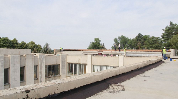 В пос. Лазурном Краснодара стартовал ремонт Центра творчества и досуга